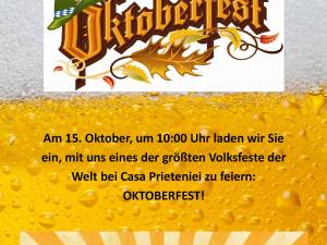 „Oktoberfest”, la Casa Prieteniei Suceava