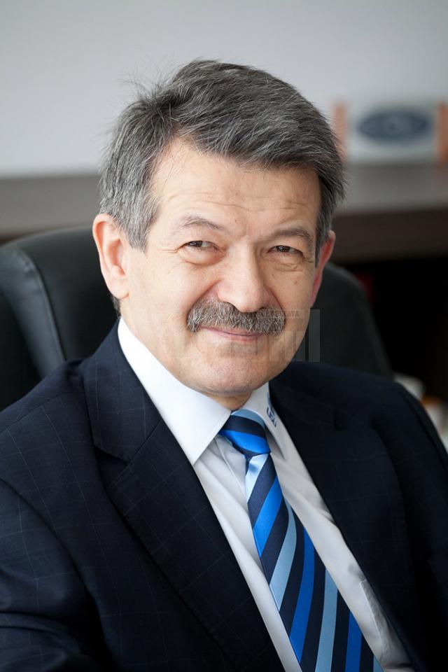 Adrian Graur, profesor la Departamentul de Calculatoare, Automatică și Electronică, Rector Emeritus al Universității „Ștefan cel Mare” Suceava