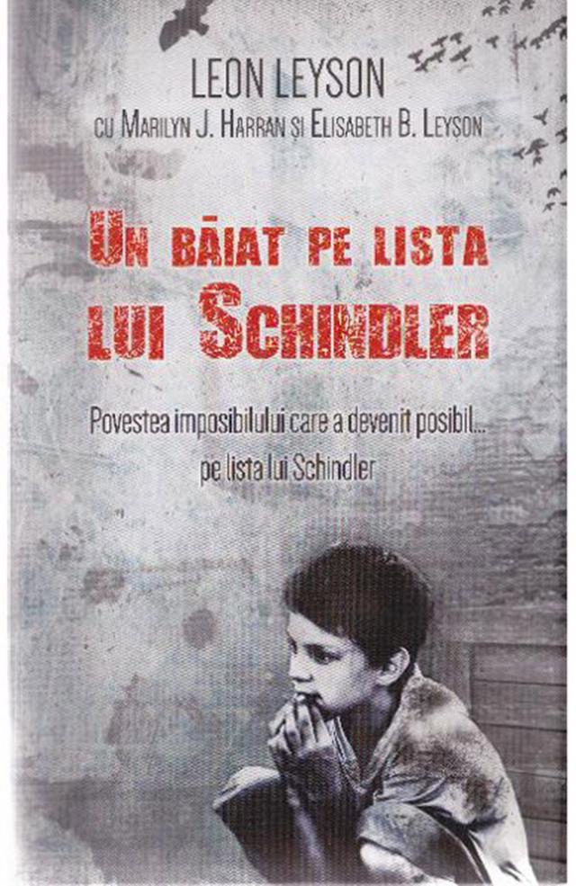 Leon Leyson: „Un băiat pe lista lui Schindler”