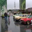 Colecționarii de mașini retro au înfruntat ploaia cu 21 de autovehicule