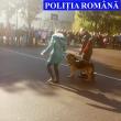 Câinele poliţist i-a impresionat pe elevi prin demonstrațiile făcute