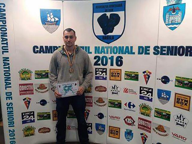 Andrei Lupaşcu a cucerit bronzul la Naţionale