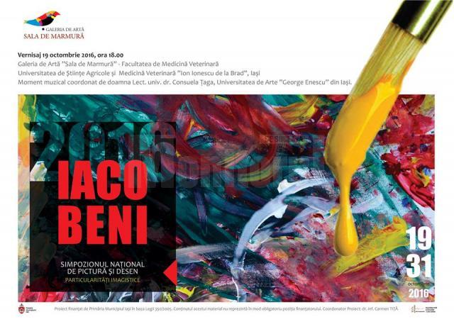 Expoziţia de pictură „Iacobeni - Particularităţi imagistice”