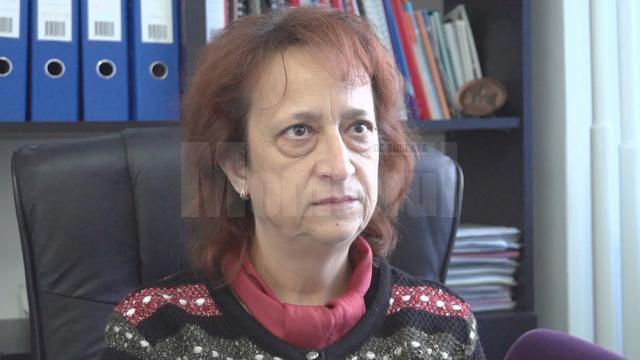 Directorul adjunct al DSP Suceava, dr. Cătălina Zorescu