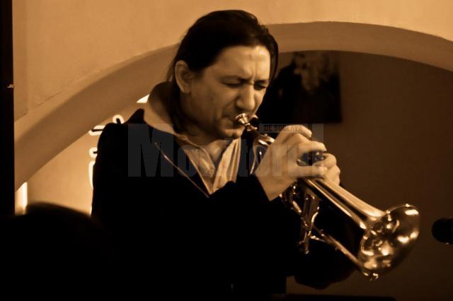 Unul dintre cei mai valoroşi trompetişti români, Emil Bîzga, va concerta la Suceava