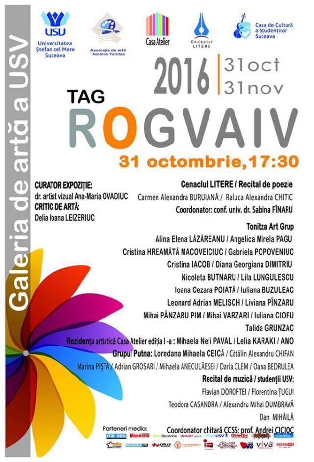 Expoziţia „ROGVAIV”