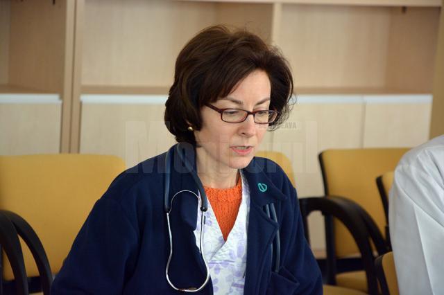 Dr. Adela Burac, medic infectionist