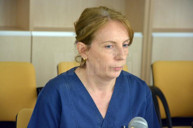 Dr. Cristina Tiron, medic ATI