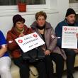 Circa 300 de angajaţi ai Spitalului de Urgenţă Suceava au participat, ieri, la greva de avertisment