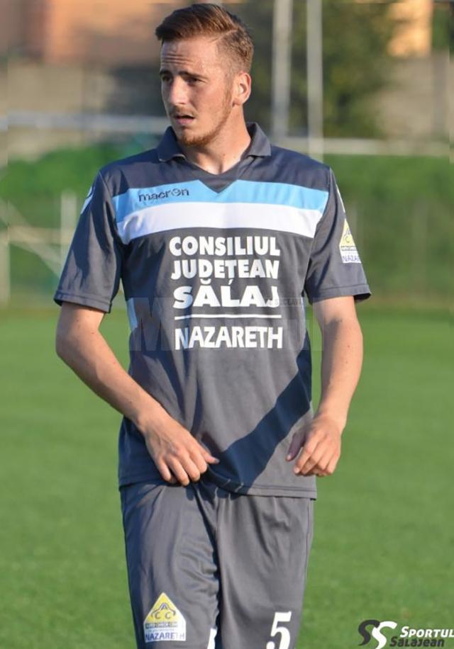 Paul Mateciuc a ales să-și relanseze cariera în Ardeal. Foto: Sportul Sălăjean