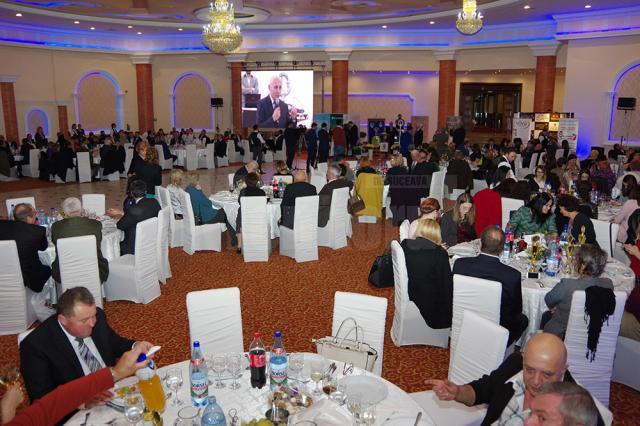 Câteva sute de întreprinzători au fost premiaţi la Topul Firmelor din judeţul Suceava