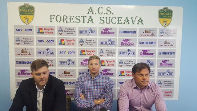 Andrei Ciutac, Dorin Goian şi Dănuţ Perjă speră să rezolve toate problemele până la ora partidei