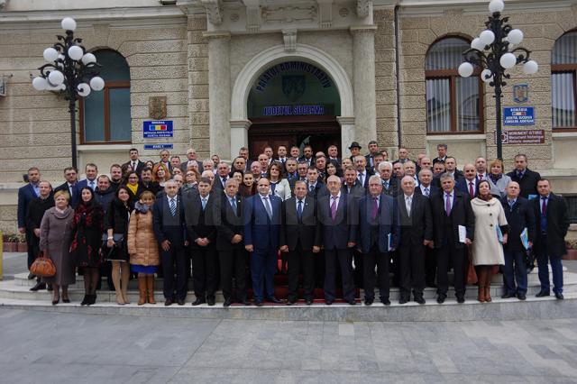 Consiliul Judeţean Suceava și Consiliul Regional Cernăuţi s-au reunit în şedinţă comună