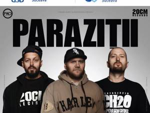 Dublu concert Paraziţii la Suceava datorită cererii mari de bilete