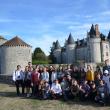 Ambasadori culturali suceveni, în vizită la Montmorillon - Franţa