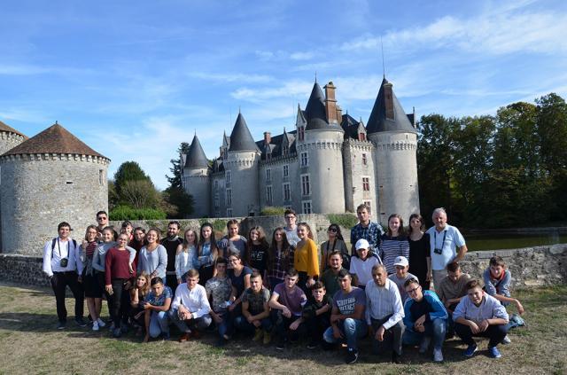 Ambasadori culturali suceveni, în vizită la Montmorillon - Franţa