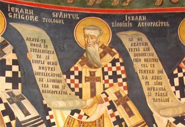 Sfântul Dionisie Areopagitul