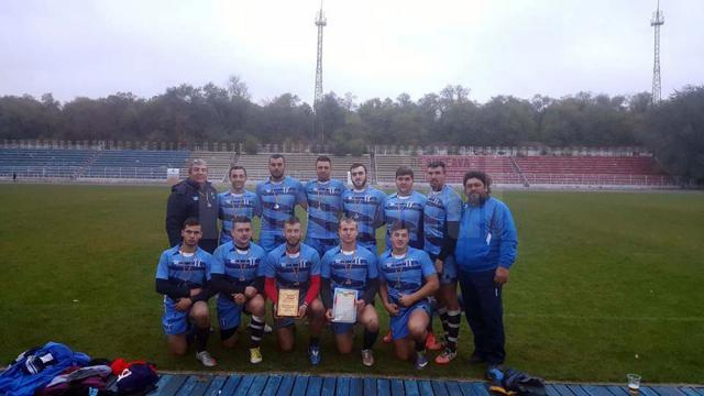 CSM Suceava a câtigat medalia de argint la turneul internațional de rugby în 7 de la Chișinău