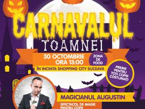 Carnavalul Toamnei de la Shopping City Suceava