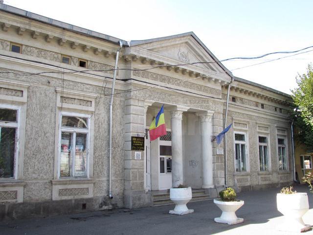 Clădirea Bibliotecii "Eugen Lovinescu"