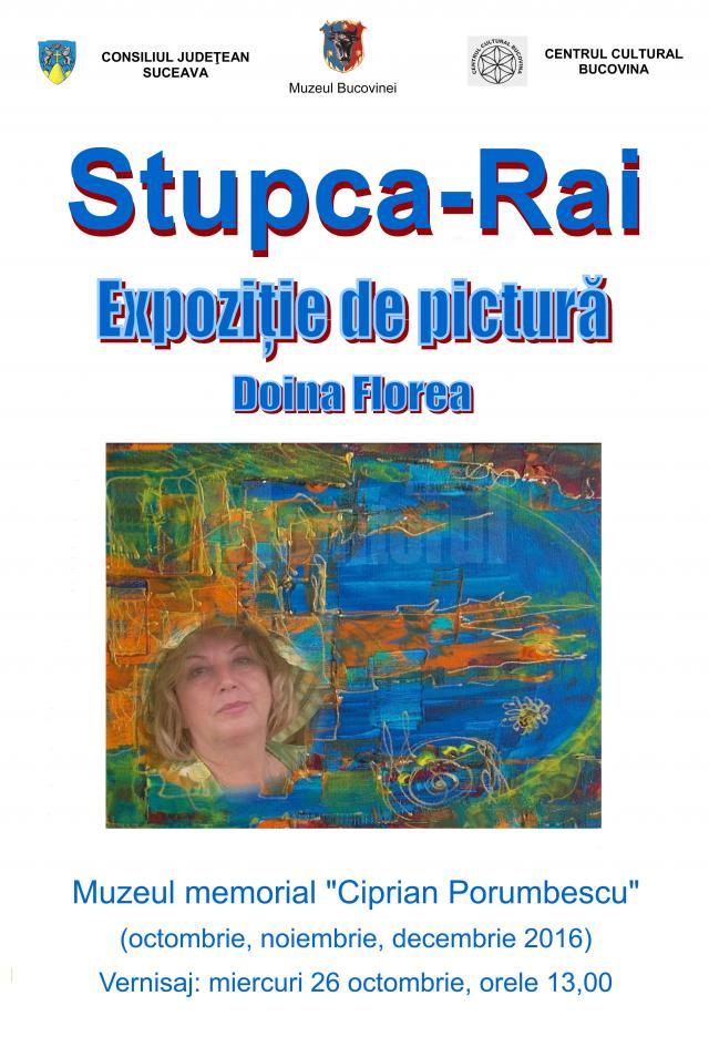 Expoziția de pictură „Stupca - Rai”