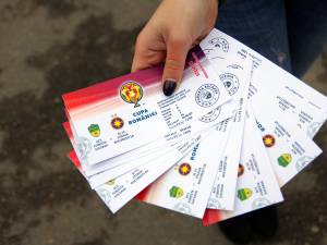 Biletele la meciul Foresta – Steaua, aur curat