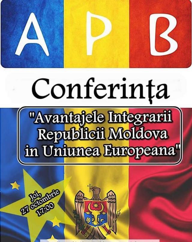 Conferință pe tema integrării Republicii Moldova în Uniunea Europeană, la Biblioteca Bucovinei