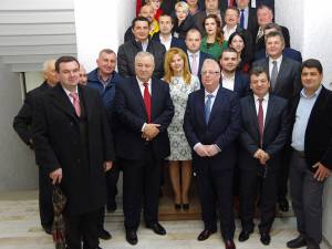Candidaţii PSD Suceava au fost susţinuţi de peste 100 de social-democraţi