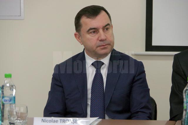 Preşedintele CCI Suceava, Nicolae Troaşe