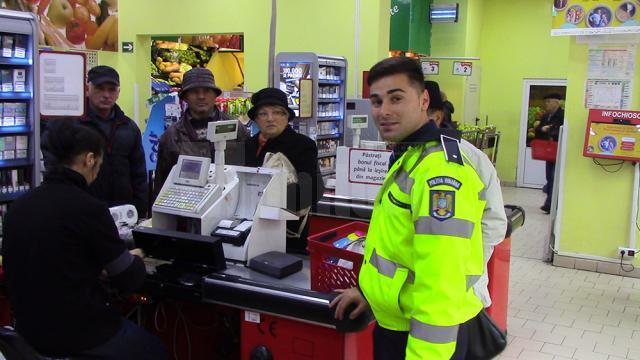 Polițiștii au descins în restaurante și magazine, pentru a preveni vânzarea de alcool și țigări minorilor