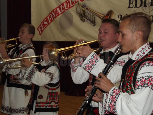 Laureații Festivalului-Concurs Național al Fanfarelor Țărănești - Calafindești