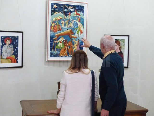 „Minicenaclu al artelor”, la Muzeul Obiceiurilor Populare din Bucovina