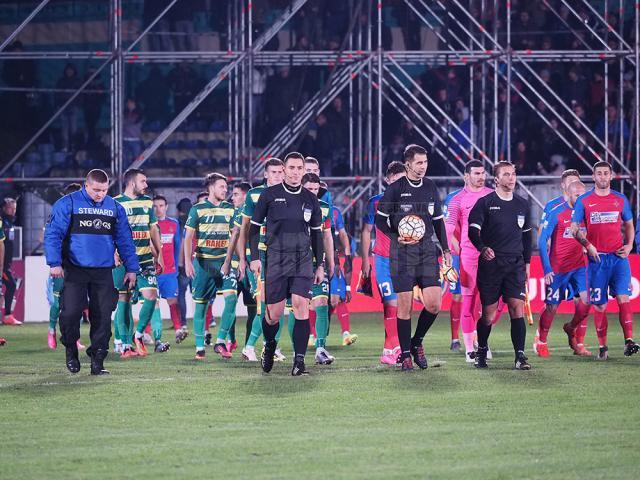 Foresta a pierdut la limită cu Steaua în Cupa României