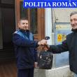 Agentul-șef adjunct Ilie Tudorean a înapoiat proprietarului o borsetă cu bani și obiecte, în valoare totala de 1.000 de euro