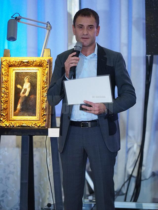 Vasile Armenean, patronul Betty Ice, a fost declarat "Managerul anului 2015"