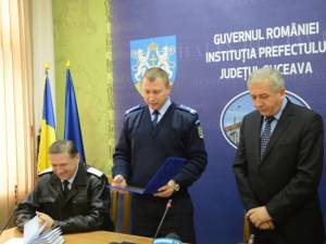 Șeful Jandarmeriei Suceava, Mihai Lungu, a fost inclus în Cartea valorilor bucovinene