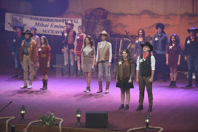 Lumea western, tema Balului Bobocilor organizat de Colegiul Național „Mihai Eminescu”