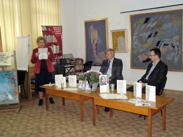 „In memoriam Elena Greculesi”, la Biblioteca Bucovinei „I. G. Sbiera” Suceava