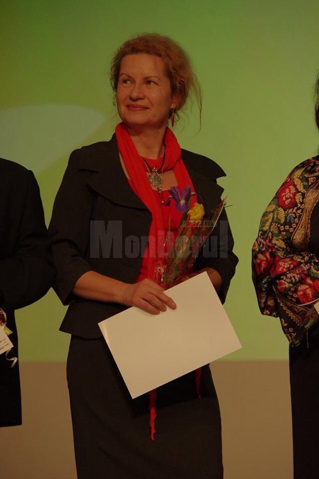 Prof. Elena Manuela David, directoarea CCD Suceava