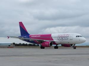 Wizz Air va anunţa noi zboruri de pe Aeroportul „Ștefan cel Mare” Suceava