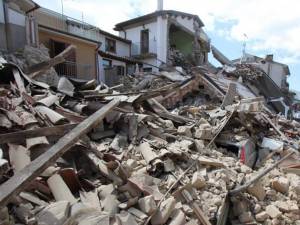 Dezastrul provocat de cutremurul de acum câteva zile din Italia Foto: stiri-din-strainatate.eu