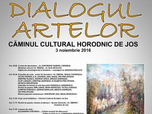 O nouă ediţie din seria manifestărilor cu genericul „Dialogul Artelor”
