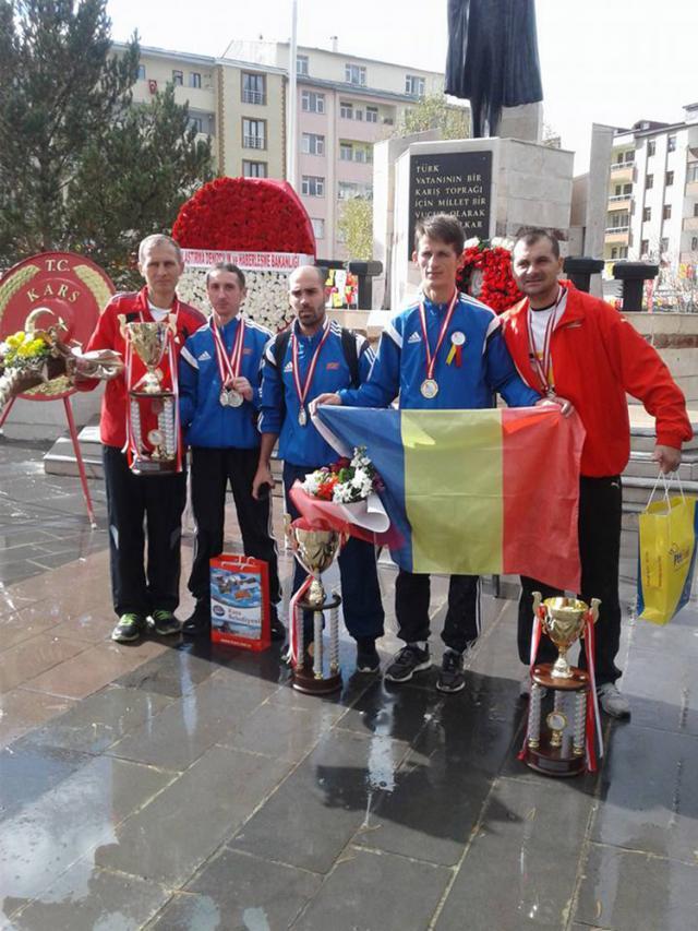 Medalie de aur pentru echipa României la Balcaniada din Turcia