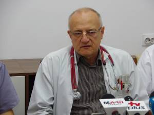 Dr. Mihai Ardeleanu: ”Nu am făcut nici o festivitate deosebită, am ţinut însă, ca iubitor al istoriei oraşului şi spitalului, să amintesc acest moment”