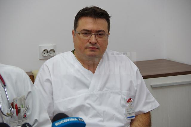 Dr. Razvan Bandac, șef secţie Ortopedie