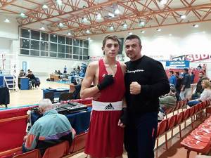 Andu Vornicu alături de Sami Kutkut, proaspăt medaliat la Naționalele de juniori