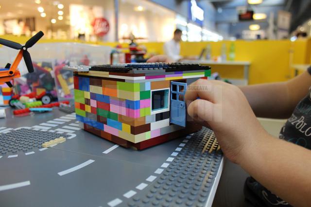 Orăşelul Lego va fi la dispoziţia copiilor de vineri, 4 noiembrie, la Shopping City Suceava