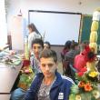 Concurs de ornat mături, la Şcoala Gimnazială „Dimitrie Păcurariu”