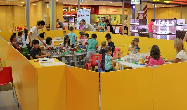Primul Orăşel LEGO din oraş se deschide la Shopping City Suceava