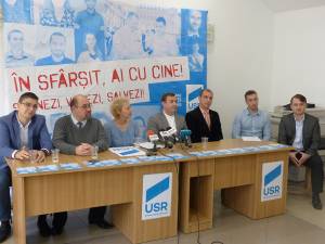 Candidații USR Suceava pentru alegerile parlamentare